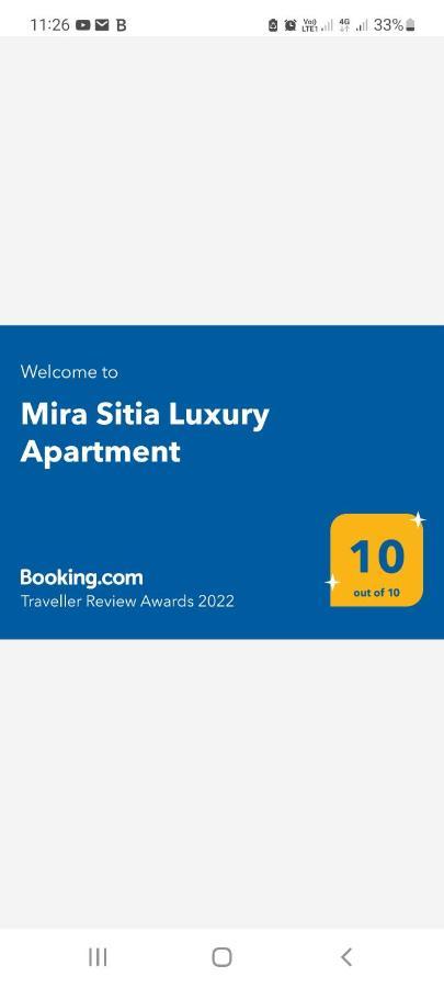 Mira Sitia Luxury Apartment Exteriör bild