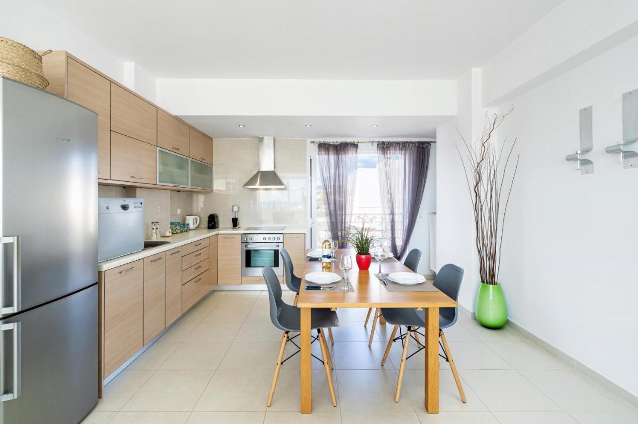 Mira Sitia Luxury Apartment Exteriör bild