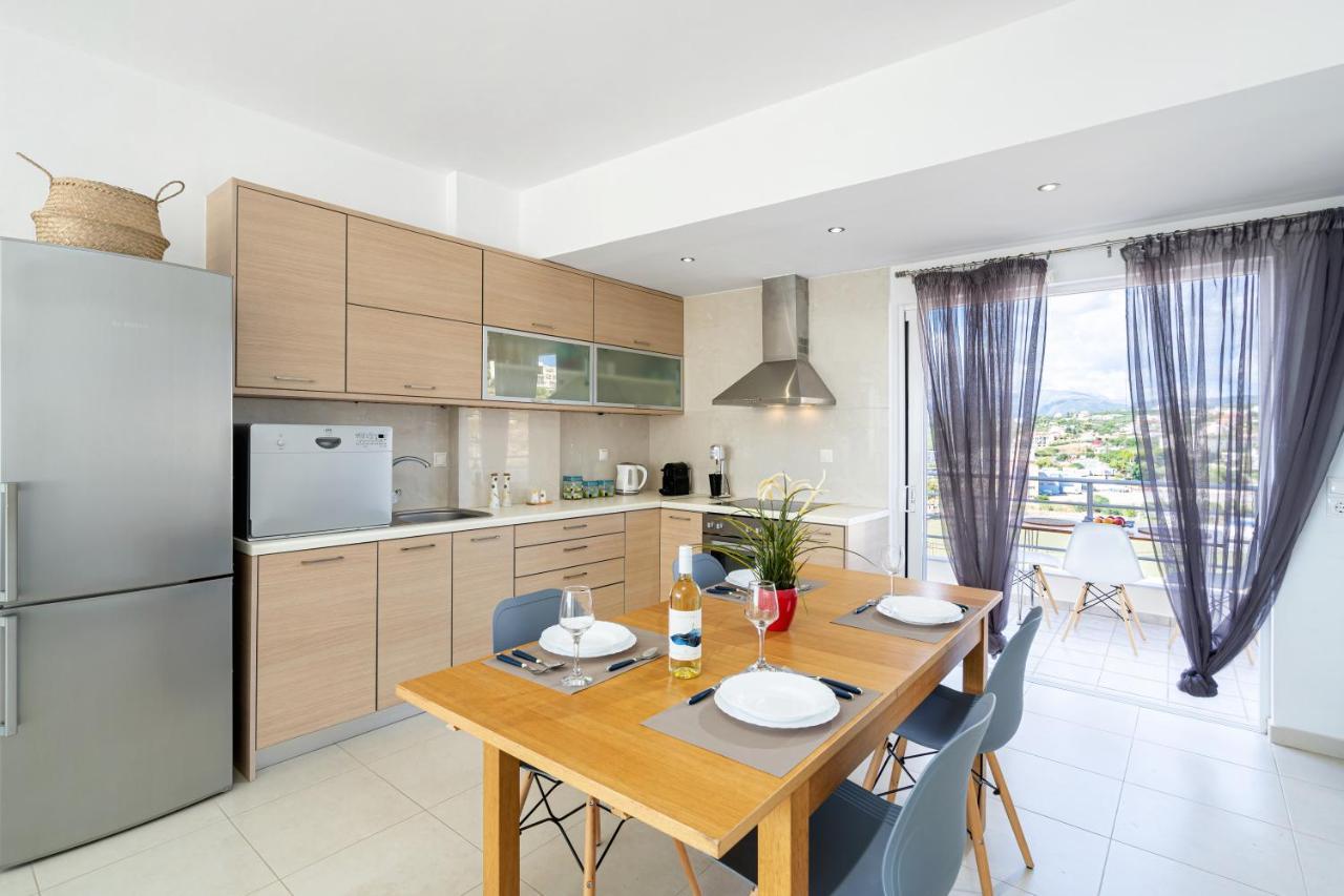 Mira Sitia Luxury Apartment Exteriör bild